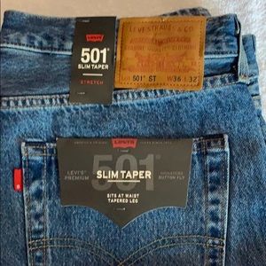 Levi’s 501 slim taper